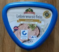 Leberwurst fein