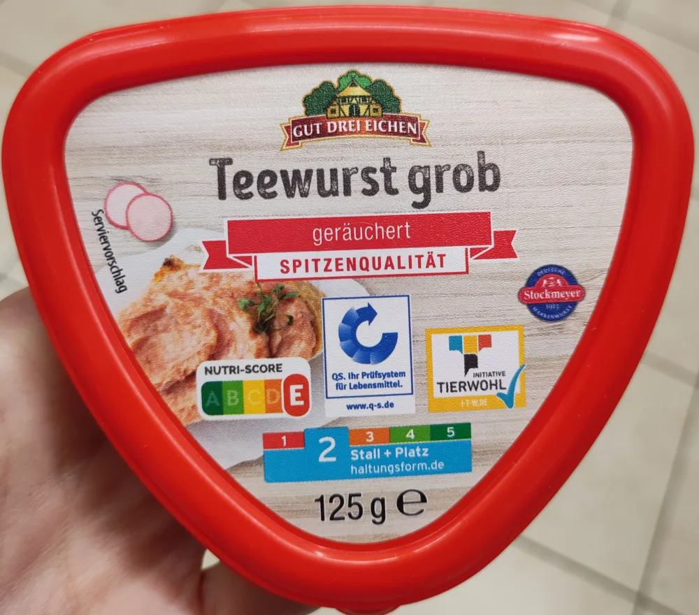 Teewurst Grob