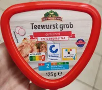 Teewurst Grob