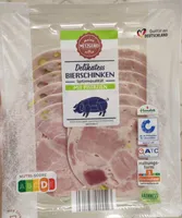 Delikatess-Bierschinken mit Pistazien