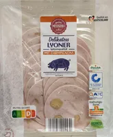 Delikatess-Lyoner mit Champignons