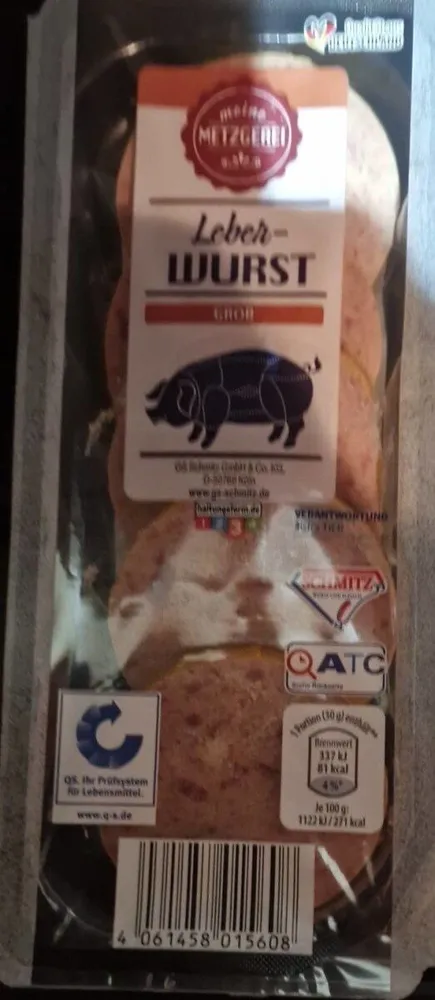 leberwurst grob
