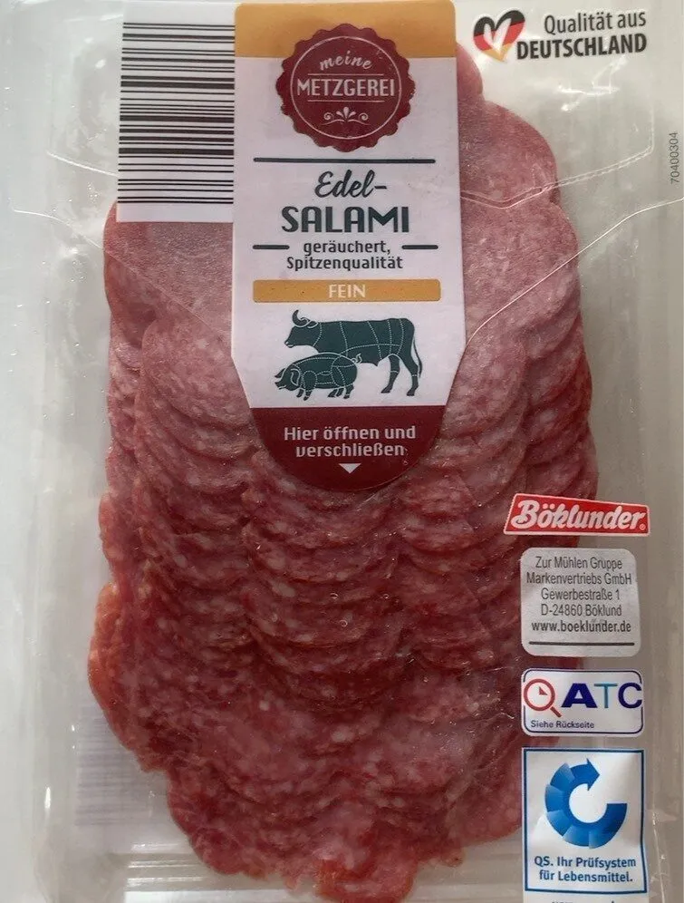 Edelsalami fein