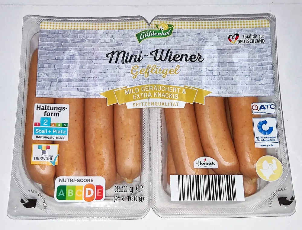 Mini-Wiener - Geflügel