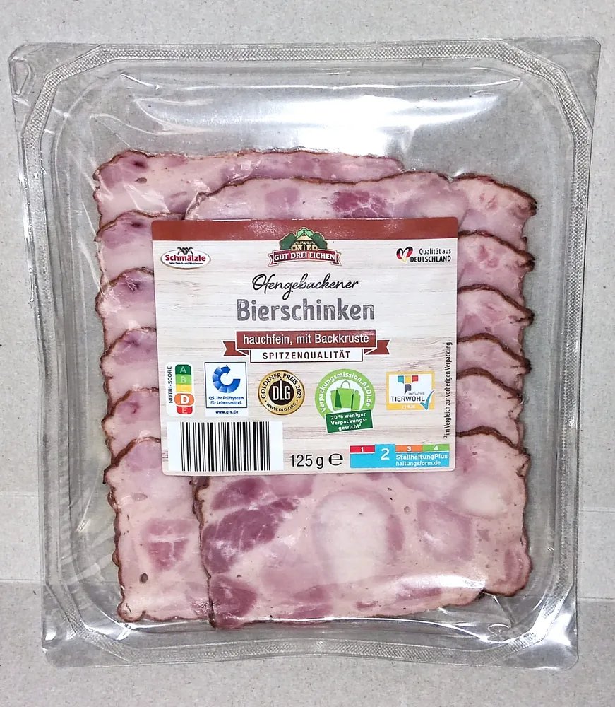 Ofengebackener Bierschinken