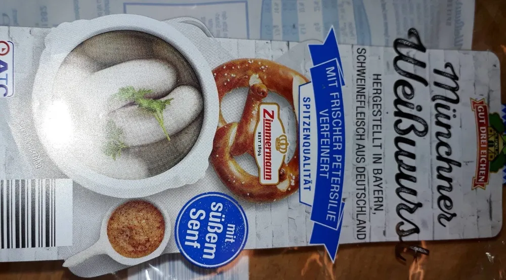 Münchner Weißwurst