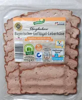 Bayerischer Geflügel-Leberkäse