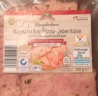 Bayerischer Pizza-Leberkäse