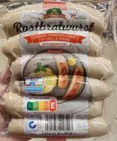 Rostbratwurst