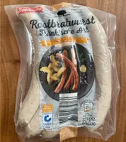 Rostbratwurst Fränkische Art