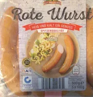 Rote Würste