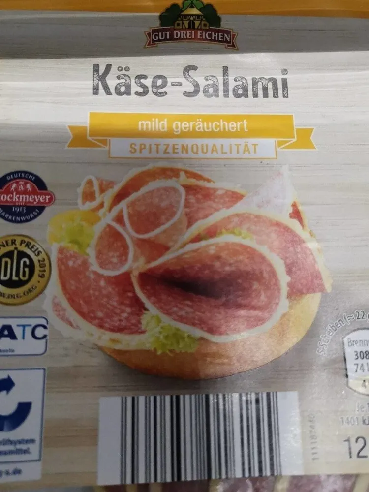 Käse Salami