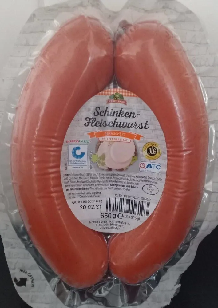 Fleischwurst Ring