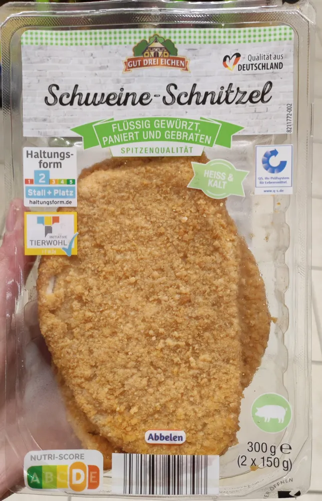 Schweineschnitzel