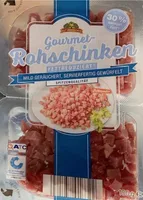 Schinkenwürfel Gourmet-Rohschinken, fettreduziert
