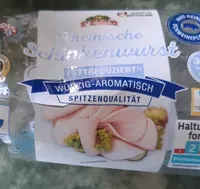 Rheinische Schinkenwurst