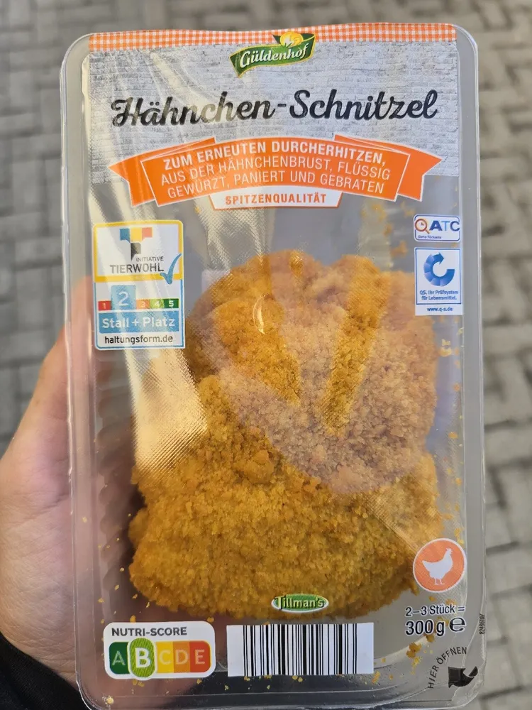 Hähnchen Schnitzel