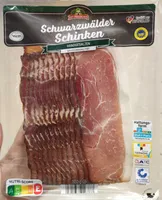 ALDI GUT DREI EICHEN Schwarzwälder Schinken Aus der Kühlung 2.65€ 200g Packung 1kg 13.25€