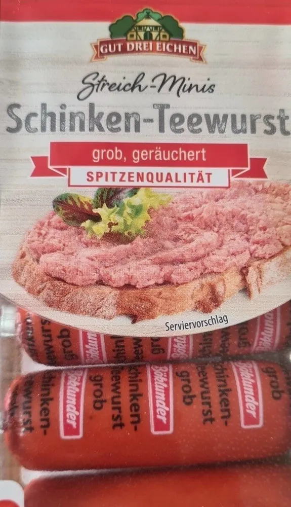 Schinken Teewurst