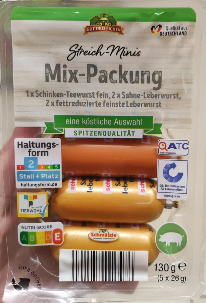 Streich Mini Mix-Packung