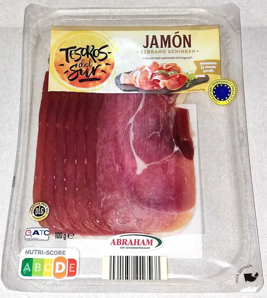 Jamón Serrano Schinken