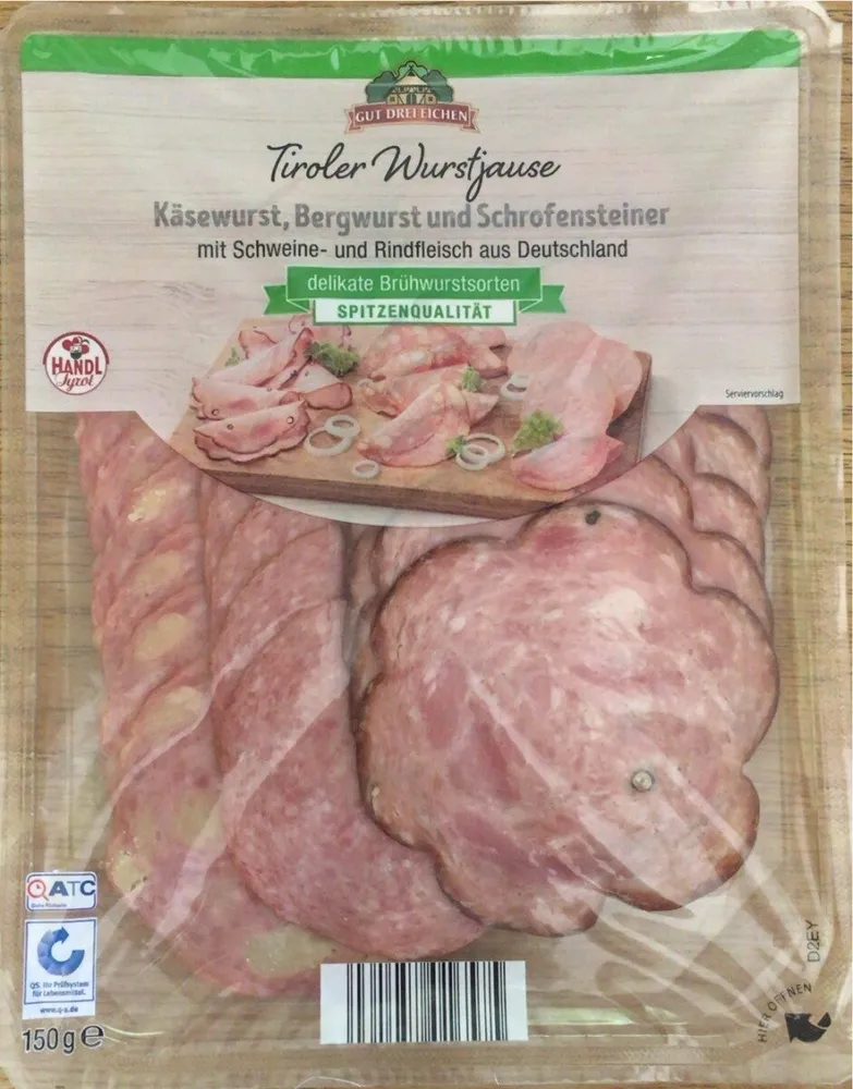 Tiroler Wurstjause