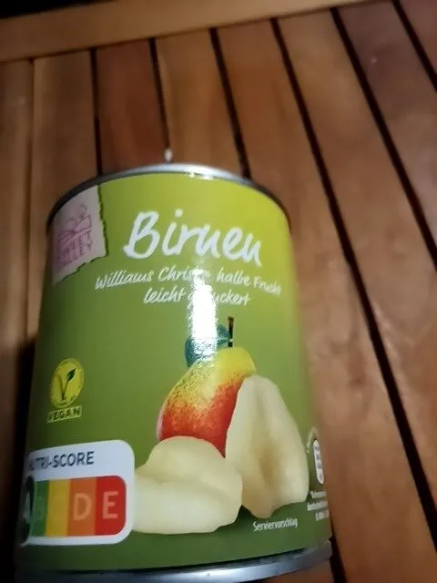 Birnen, Williams Christ