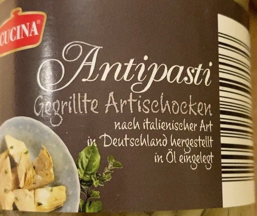 Antipasti Gegrillte Artischocken