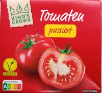 Tomaten passiert