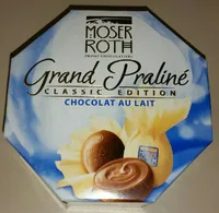 Grand praliné chocolate con leche
