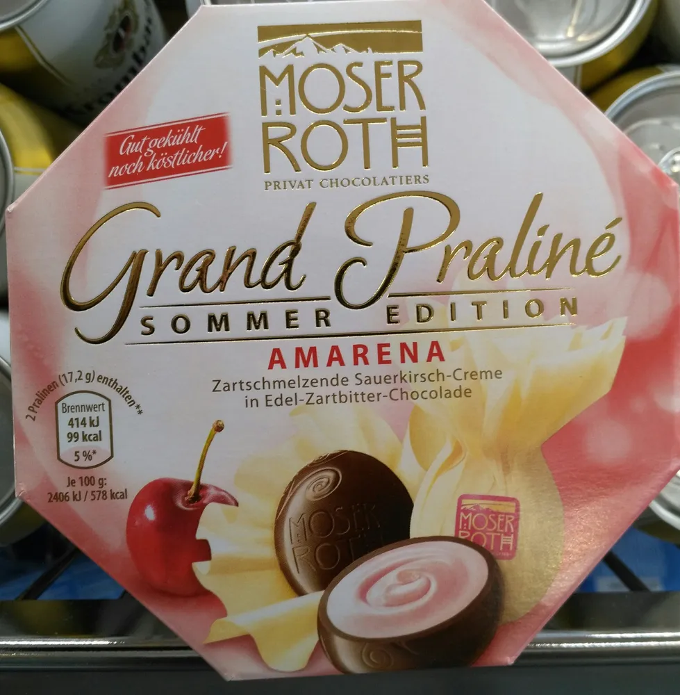 Grand Praliné Sommer Edition Amarena