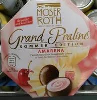Grand Praliné Sommer Edition Amarena