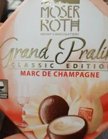 Grand praliné marc de champagne