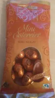 Mini Ostereier - Edel Nougat