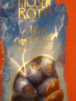 Mini-Ostereier - Edel-Vollmilch