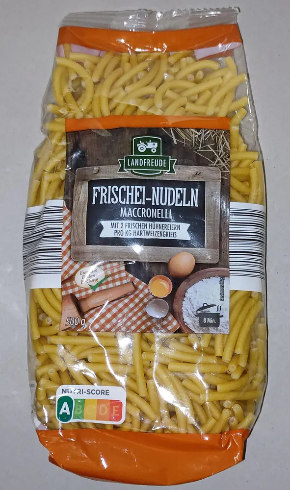 Frischei-Nudeln - Maccronelli