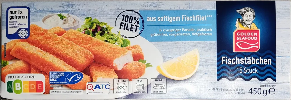 Fischstäbchen