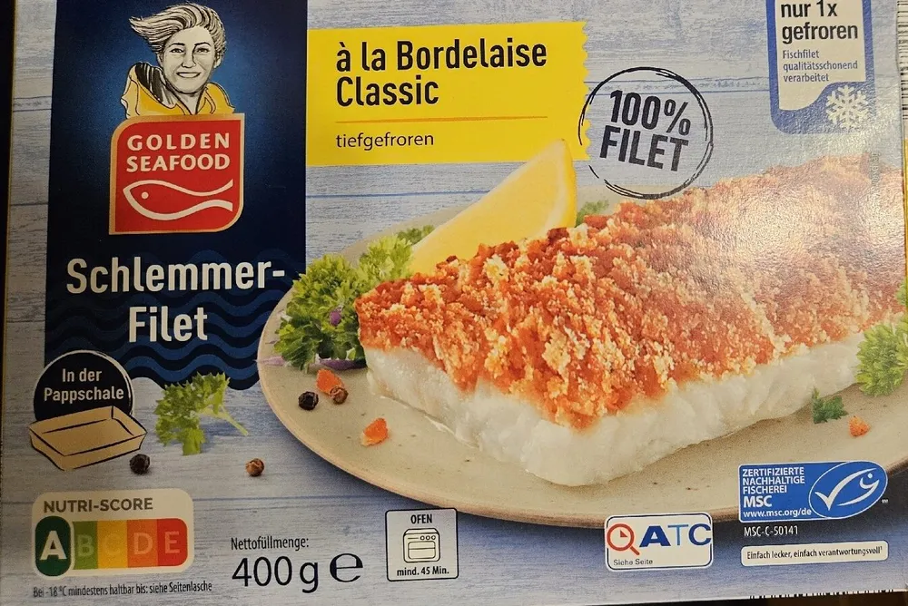 Fisch Schlemmer-Filet à la Bordelaise classic