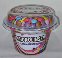 Schokolinsen & Schoko-Sahnepudding