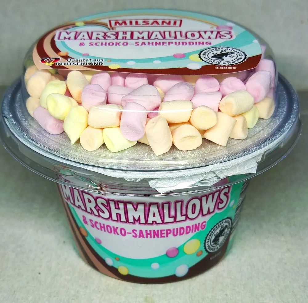 Marshmallows & Schoko-Sahnepudding