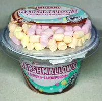 Marshmallows & Schoko-Sahnepudding