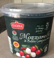 Mozzarella di bufala campana
