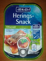 Herings-Snack