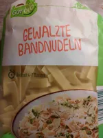 Gewalzte Bandnudeln