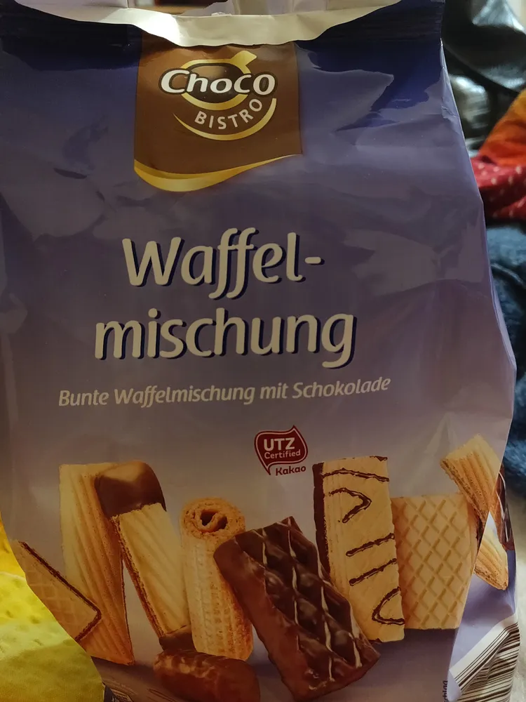 Waffel-mischung