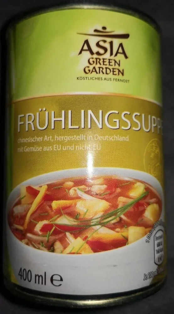 Frühlingssuppe