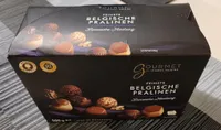 FEINSTE BELGISCHE PRALINEN Klassische Mischung
