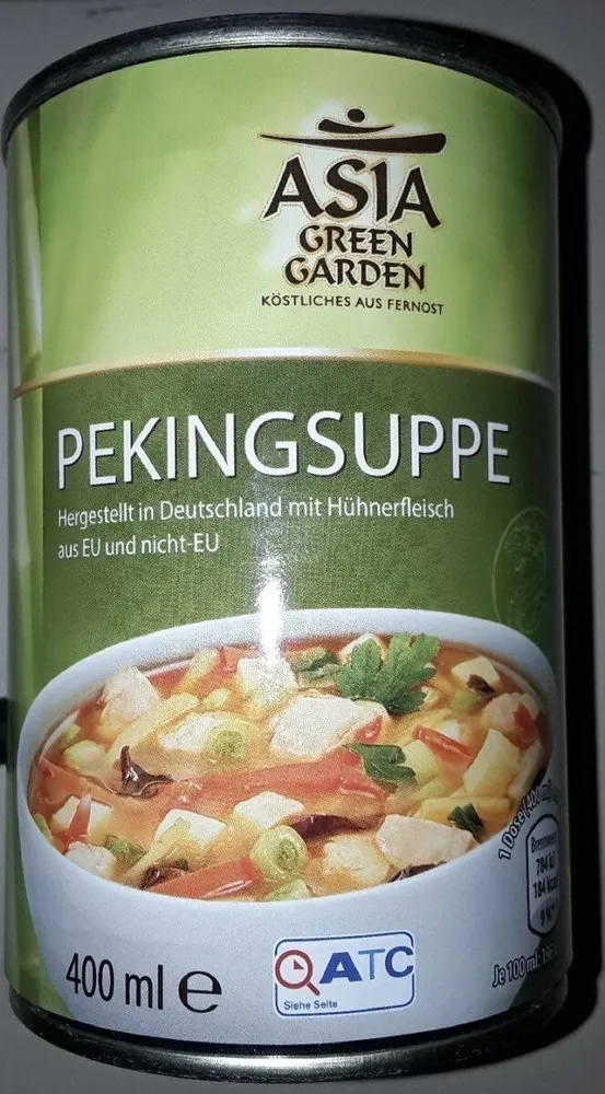 Pekingsuppe