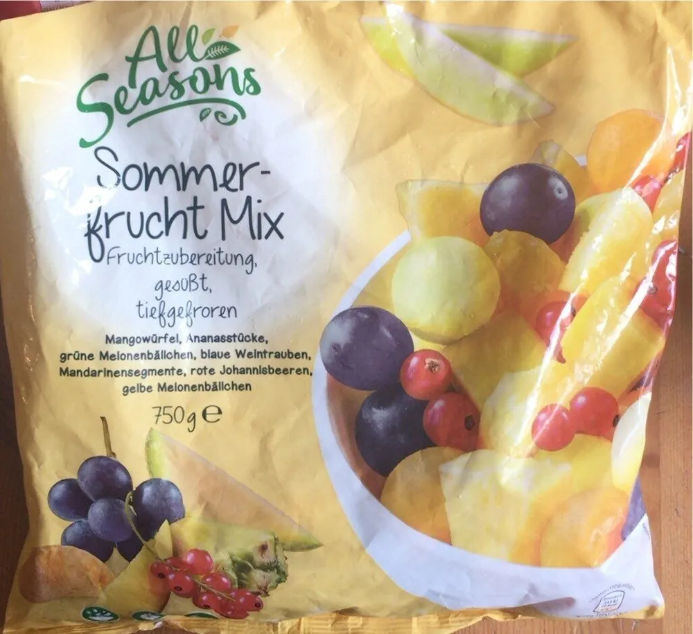 Sommerfrucht Mix