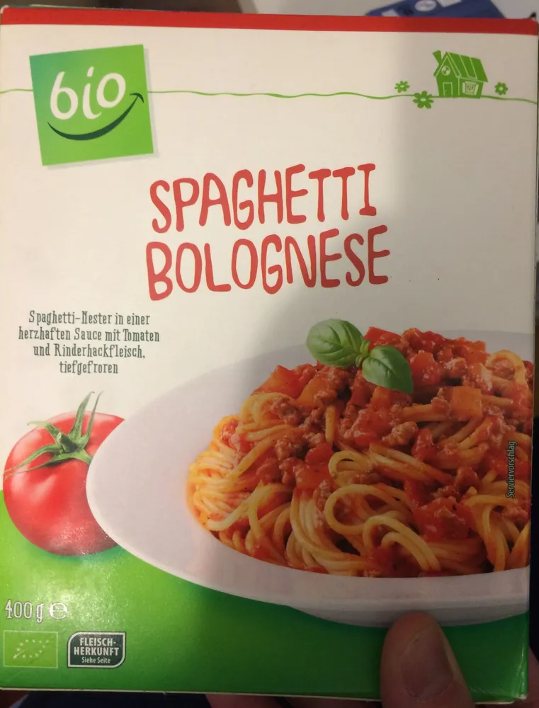 Spaghetti Bolognese
